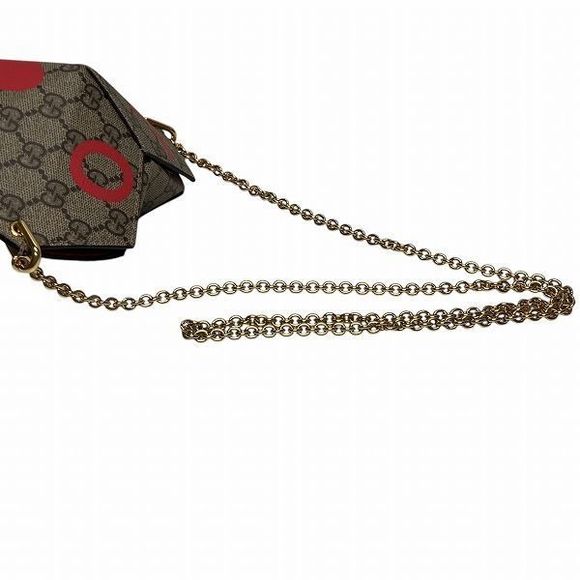 Gucci Small Heart 678131 GG Supreme Bag Shoulder Bag Women - Picture 7 of 9